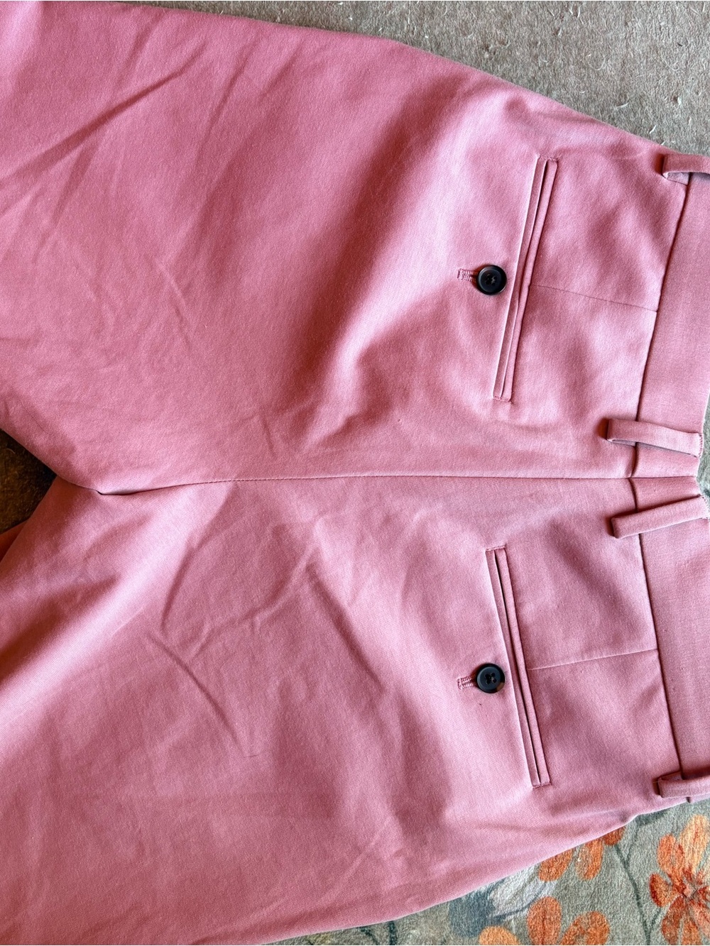 Express Dusty Pink Dress Pants - Picture 3 of 3